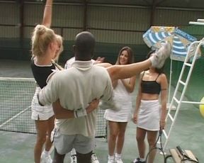 Top-class French Tennis Players Fucked Hard in Hot Anal Orgy - SD - 20:22 video - from FapHouse