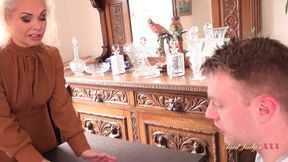 AuntJudysXXX - 49yo Horny Stepmom Francesca Catches her Stepson Watching Porn - HD - 23:20 video - from xHamster
