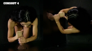 Gloryhole Secrets: Cum Swallowing Brunette Beauty - HD - 12:00 video - from JizzTubeTV