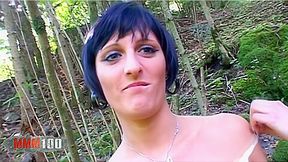Outdoor Anall Sex French Brunette Alicia Dark With Amazing Round Ass And Big Pussy - HD - 8:00 video - from Ooxxx