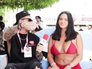 PORNSTARS GONE WILD: XBIZ MIAMI - PILLOW TALK TAKEOVER - HD - 71:14 video - from FreePorn8