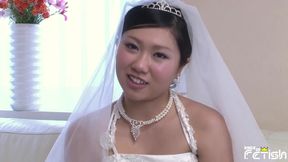 Lustful asian bride breathtaking porn scene - 21:23 video - from Xozilla