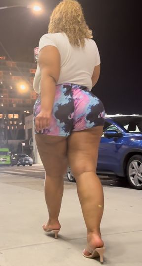 Natural Fat Ass - Thick Legs Tease - Latina Boricua BBW Mamasita Woman Milf - Big Titties - Puerto Rican Mami - BBC 10 Inch - HD - 5:26 video - featuring Queen Rogue - from xHamster