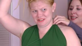 A bearded guy teaming up with Julie and Belle for a Strip High Card game - HD - 20:34 video - from xHamster