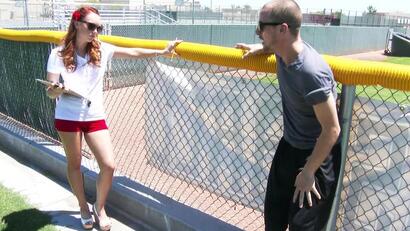 Jessy takes her student back to her office - HD - 10:00 video - from Faperoni