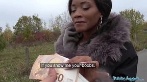 A public servant is fucked so hard she experiences orgasm outside - HD - 11:54 video - from AnySex