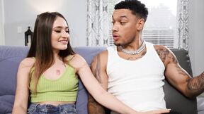 Lovely brunette Sera Ryder tries such a big dick for the first time - HD - 7:32 video - from MegaTube