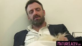 Naughty British MILF Lacey Star gets a big cock in doggystyle - SD - 9:52 video - from Cum-Porn