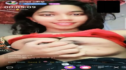 Bangladeshi Cute Girl Showing Big Boobs And Pussy Cam ( Chamet App) - 4K - 6:09 video - from Eporner
