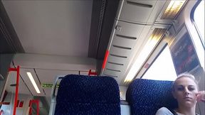 crotch watch in public train - SD - 1:37 video - from XVideos
