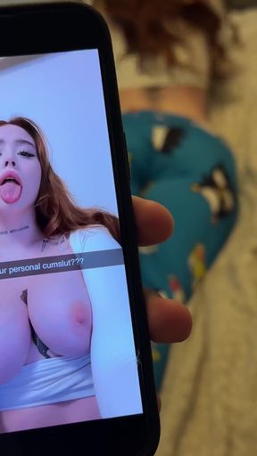 Captivating moment from "I Found Out My Step Sis Is Secretly A Cum Slut..."DON'T TELL MOM"-Rosie Rider" - HD - 0:30 video - featuring Rosie Rider - from xHamster
