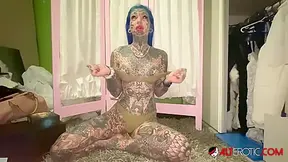 Amber Lukes Quarantined Solo Masturbation - HD - 1:37 video - from PornUse