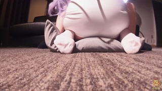 Genshin impact keqing nurse ver. cosplay doggystyle ahegao lotion handjob - HD - 22:37 video - from Pornzona