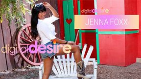 Busty Ebony Country Babe Jenna Foxx Toying her Pussy on a Farm by DigitalDesire - HD - 5:48 video - from xHamster