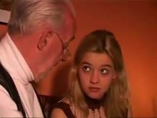 She Loves Her Grandpa Very Much - 12:47 video - from Xozilla