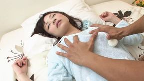 Japanese teen gives her boyfriend a massage and ends up giving him her cunt to fuck until she comes on his cock - 4K - 58:45 video - from xHamster
