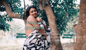 sucharita madhu white saree - HD - 4:46 video - from PornOne