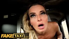 Sex Taxi, Blonde MILF Victoria Hot Fucked in Back of a Taxi - HD - 12:00 video - from Vidzx