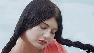Begging For It - 14:45 video - featuring Lucy Li - from TheyAreHuge