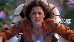 stormtrooper rescue fuck: saves her then destroys her pussy - HD - 3:36 video - from PornBox