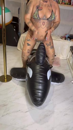 Inflatable Play - HD - 4:49 video - from LoyalFans
