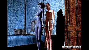 Vampire Beauty Mounts Stalwart Lovers Thick Cock Under Moonlit Passion - SD - 5:13 video - from HentaiLoverXhub