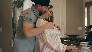 Passionate sex of busty MILF and young stallion - HD - 50:48 video - from ZBPorn