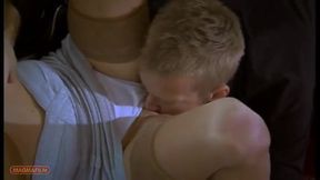 She Has a Cute Face and a Sexy Body but Doesn't Get Rid of Her Clothes When Fucking - 8:12 video - from xHamster