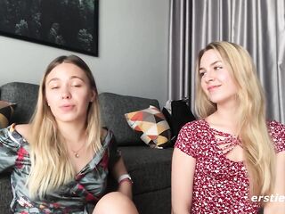 Hot Hottie Selvaggia Spoils Golden-Haired Hotty Alecia With Sexy Lesbo Enjoyment - HD - 38:12 video - from FreePorn8