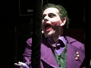An astounding fuckfest at a disrobe club with breasty milfs in hawt costumes and lads with large ramrods - HD - 8:12 video - from Lesbian8