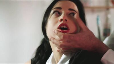 Stunning Russian maid in pigtails and heels getting her sweet pussy pounded by the employer - HD - 10:00 video - from BabesTube