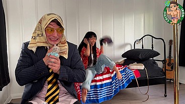 Petite Japanese MILF Marica Hase - Fear & Loathing Leaving Las Vegas Parody - HD - 23:40 video - from Sheer