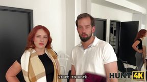 Hunt4K: Freckled Redhead Gets Picked Up and Fucked - HD - 15:16 video - from PovXL