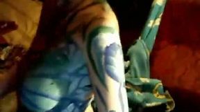 Body painting my busty girlfriend on homemade video - 5:14 video - from MyLust