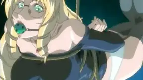 Bible Black NT 4 - Blonde teacher gets her ass pumped while tied up - 26:36 video - from AllNarutoHentai