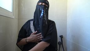 Moroccan beurette from Marseille big cock cumming all over her hijab - 4K - 5:09 video - from xHamster