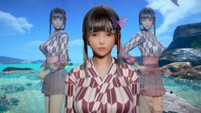 AI Shoujo Japanese beauty Akira in realistic 3D animated sex with multiple orgasms UNCENSORED - HD - 17:03 video - from xHamster