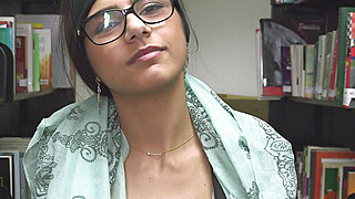 Mia Khalifa - Here Is My Body, I Hope You Like It - 21:37 video - featuring Mia Khalifa - from TheyAreHuge
