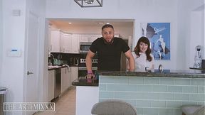 Bea York gives BBC deepthroat while Artemis eats her out - 12:01 video - featuring The Artemixxx - from BigBumBabes