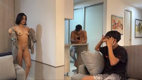 My cuckolded husband doesn't know that his best friend catches me very rich secretly from him. - 4K - 16:57 video - from xHamster