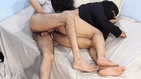 The burqa-clad Muslim Indian teen was engaged in some rough missionary lovemaking with loud moans - HD - 9:42 video - from xHamster