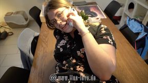 She cheats on her husband with lover while she is on the phone with him - HD - 9:38 video - from xHamster