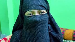 Real Arab Wife in Hijab getting her trimmed pussy fucked - HD - 14:05 video - from AnySex
