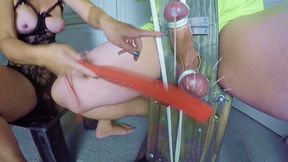 Experienced MILF whips cum in his balls before cumshot - HD - 16:42 video - from xHamster