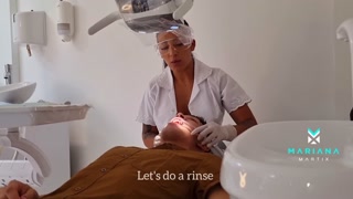 Horny dentist fucks her patient - Mariana Martix - HD - 28:27 video - featuring Mariana Martinez - from Pornzona