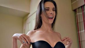 Bisexual pegging babe gets licked and fucked in threesome - HD - 8:00 video - from Some.Porn