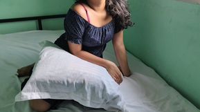 18+ Desi Sexy Little Stepsister Enjoying Her Brother BBC in Her Tight Pussy, XXX Video in Hindi (dirty Talk) - HD - 7:58 video - from FapHouse