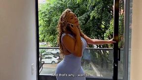 Curvy Ebony MILF Was Making Porn For Her BF But It Was Her Step-nephew Who Pleased Her With His BBC - HD - 17:51 video - from MyLust