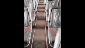 Busted in the Airplane Restroom: Martina Smith’s Steamy Solo Session - SD - 2:06 video - from AbXXX