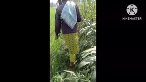 Indian Telugu hot 🔥 aunty faking hor agriculture owner for money - HD - 5:43 video - from xHamster
